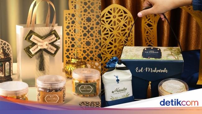 Rekomendasi 5 Hampers Kue Kering Lebaran yang Bisa Dipesan Online