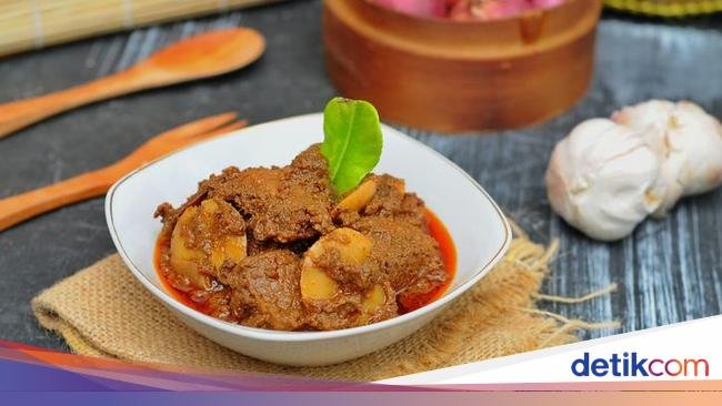 7 Rendang Sayuran yang Lezat, Daka-daka hingga Jengkol