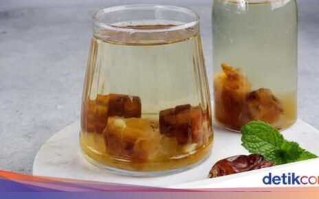 Nutrisi Sari Kurma dan Air Rendaman Kurma Tak Sebaik Kurma Utuh