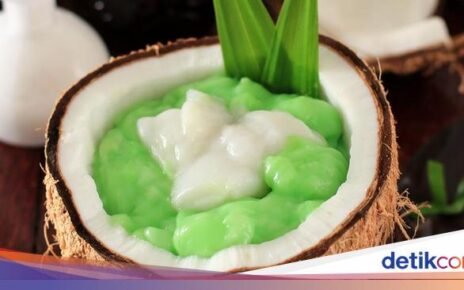 Resep Bubur Sumsum Nasi Pandan Kopi yang Lembut Harum