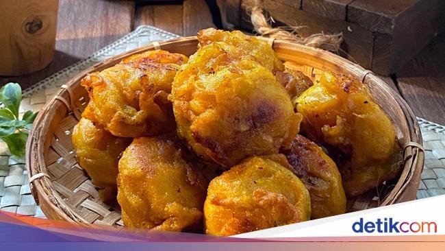 Serba Sedap! Lodeh Jantung PIsang dan Cempedak Goreng