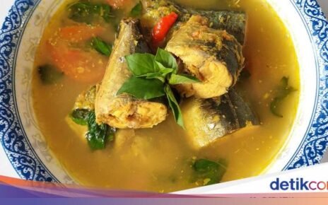 Resep Ikan Kuah Kuning yang Berempah Gurih Menyegarkan