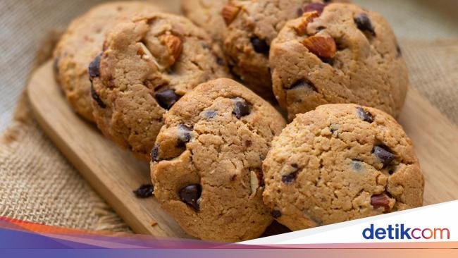 3 Resep Kue Kering Cokelat yang Renyah Legit dan Gampang Dibuat