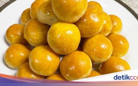 Resep Nastar Bulat Anti Retak, Lumer dan Lembut!