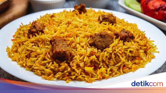 10 Nasi Kebuli Gurih Berempah Buat Buka Puasa, Pesan di Sini!