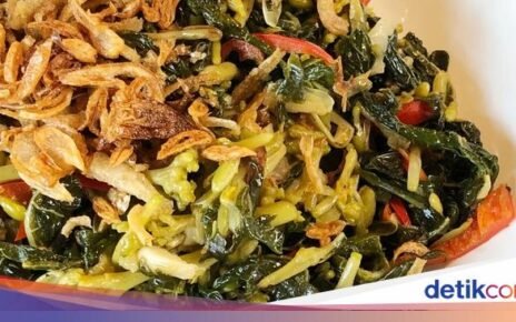 Resep Oseng Daun dan Bunga Pepaya yang Renyah Gurih