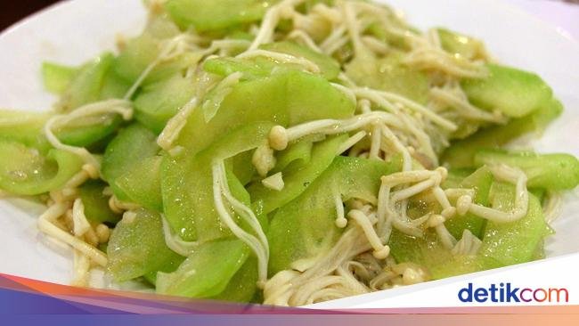 Resep Oseng Labu Siam dan Jamur Enoki, Lauk Praktis yang Murah Enak