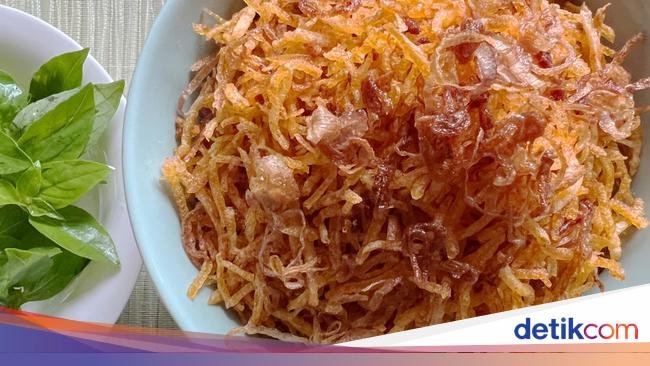 3 Resep Lauk Kering Pedas Gurih Topping Spesial Ketupat Lebaran