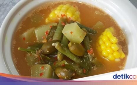 Resep dan Bumbu Sayur Asem Jawa Sederhana, Pedas dan Menyegarkan