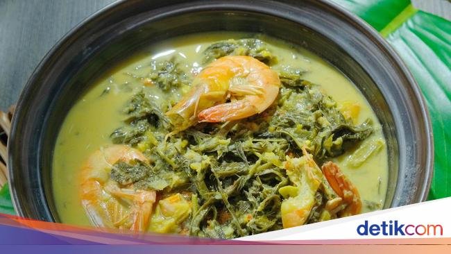 Resep Sayur Gurih Daun Labu dan Udang yang Gurih Berempah Lezat