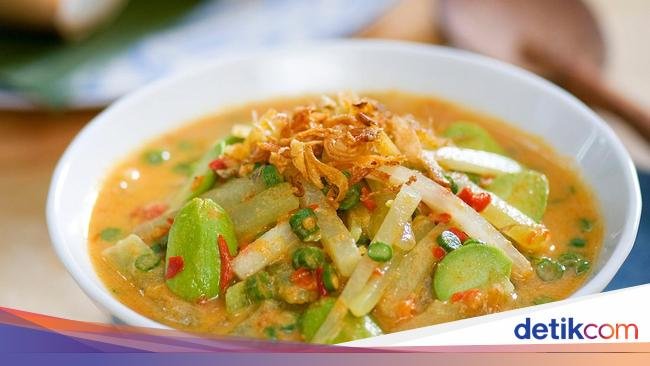 3 Resep Sayur Gurh Labu Siam, Lauk Sedap Ketupat Lebaran