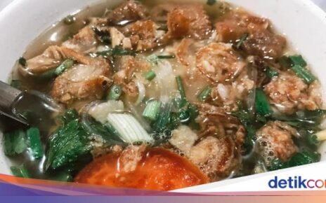 Resep Soto Daging Sapi yang Kuah Kaldunya Gurih Bening