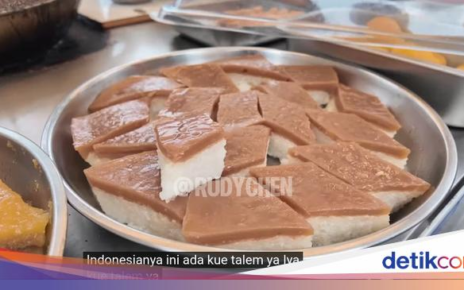 Ternyata Ada 'Indonesia Mini' di Pasar Tradisional China