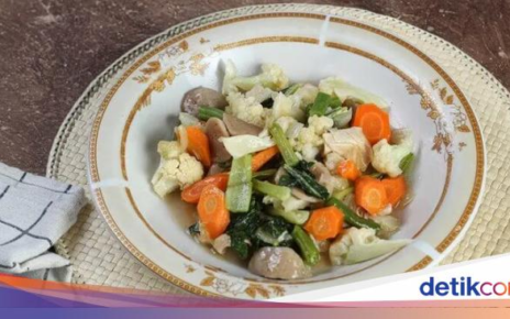 Resep Capcay-Sayur Bening, Hidangan Kaya Serat untuk Sahur & Buka Puasa