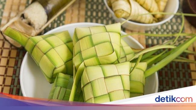 Tak Sekadar Makanan, Ketupat Punya Banyak Makna