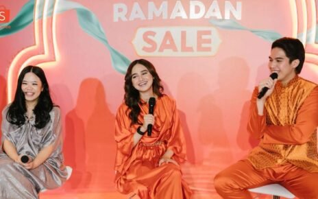 Intip Keseruan El Rumi dan Syifa Hadju di Shopee Big Ramadan Sale