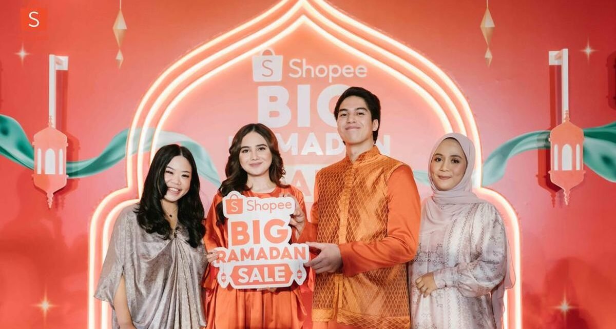 Shopee Big Ramadan Sale Dukung UMKM Bareng El Rumi dan Syifa Hadju