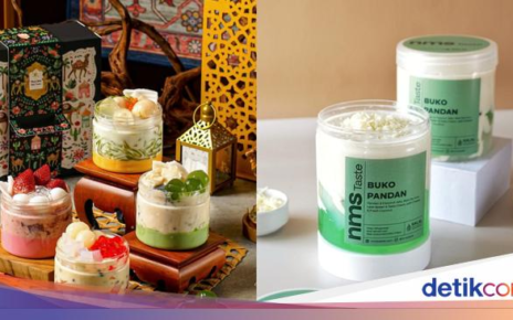 Slurpp! Buko Pandan hingga Melon Sagu Premium Ada di 5 Tempat Ini