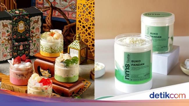 Slurpp! Buko Pandan hingga Melon Sagu Premium Ada di 5 Tempat Ini