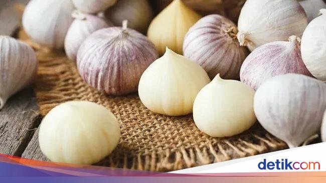 Uniknya 'Solo Garlic', Bawang Putih yang Hanya Terdiri dari 1 Siung