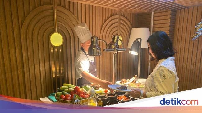 Puas Berbuka Puasa dengan Kebab hingga Sup Iga di Resto Berbintang Ini