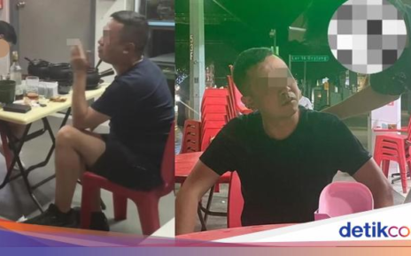 Tak Terima Ditegur Saat Makan, Pria Ini Siram Bubur ke Pengunjung Resto