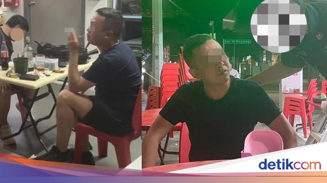 Tak Terima Ditegur Saat Makan, Pria Ini Siram Bubur ke Pengunjung Resto