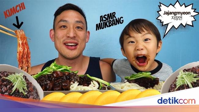 Tren Video Mukbang Anak-anak, Bikin Ahli Gizi Khawatir!