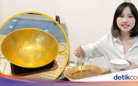 Wow, Panci Hot Pot Emas Ini Harganya Rp 1,5 Miliar!