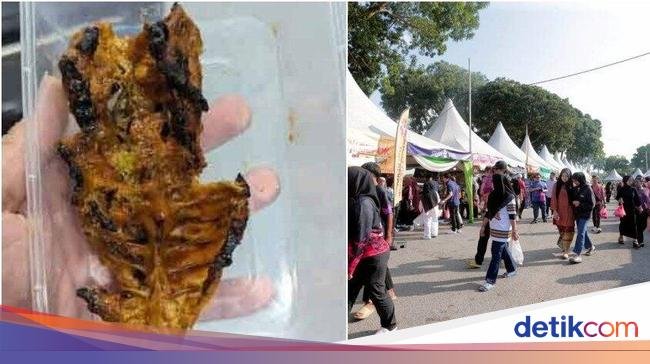 Zonk! 5 Makanan di Bazar Ramadan Ini Kualitasnya Buruk