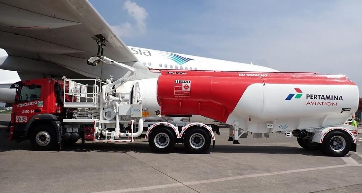 Pertamina Siapkan 95.700 Kiloliter Avtur Dukung Penerbangan Haji 2025